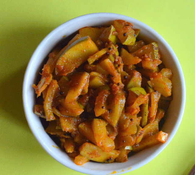 instant mango pickle