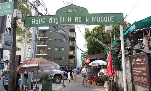 Three Old Mosques in Bangkok