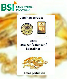 Gadai emas BSI