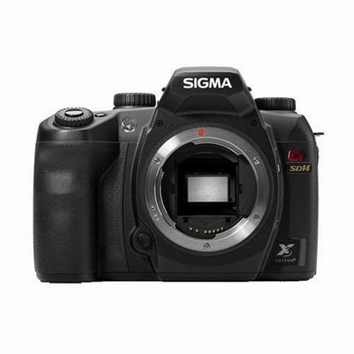 Sigma SD14 14MP Digital SLR Camera (Body Only)