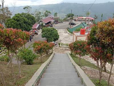 Rest Area Puncak Sumber Jaya, Lampung Barat