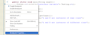 java debugging tutorial and tips