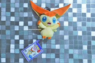 MYポケモンコレクション ぬいぐるみ5 劇場版 ビクティニ Victini MY Pokemon collection plush