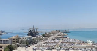 ميناء بورتوفيق البحري يستقبل 468 سيارة قادمة من السعودية