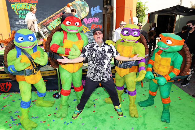 Teenage Mutant Ninja Turtles TCL Chinese Theater Imprint Ceremony