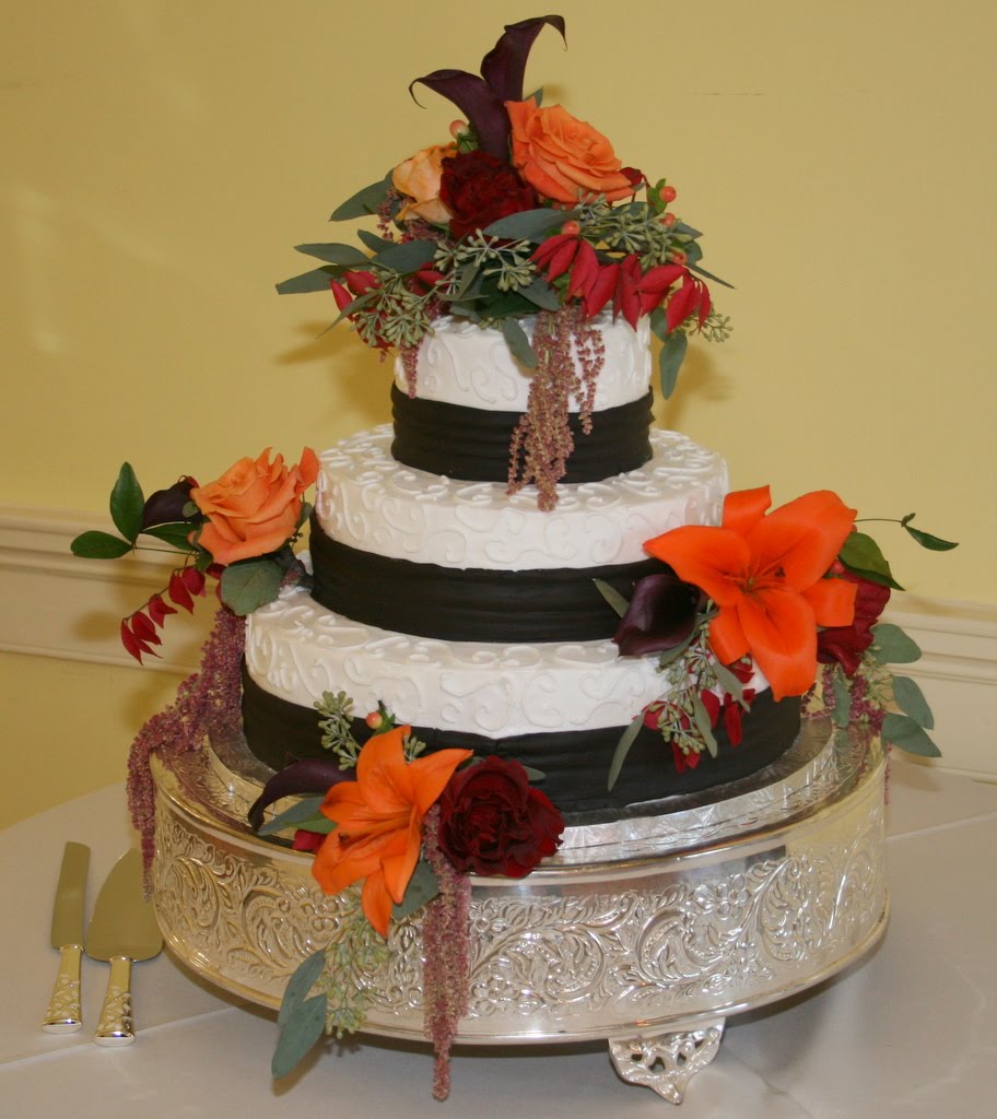 October Wedding Reception at