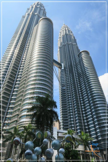 Torres Petronas, o maior símbolo de Kuala Lumpur