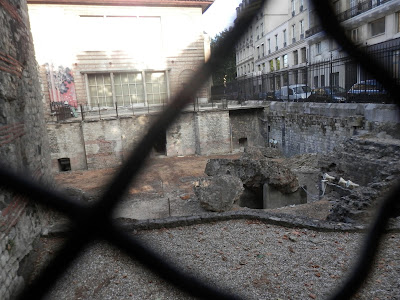 Galia: Roman baths in Lutetia Parisiorum (Thermes of Cluny - Paris)    by E.V.Pita (2015)  http://archeopolis.blogspot.com/2015/10/galia-roman-baths-in-lutetia-parisiorum.html  Galia: Termas romanas de Lutecia (Cluny-París)   por E.V.Pita (2015)