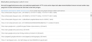 Cara Cek dan Optimalkan Kecepatan Loading Blog Kita