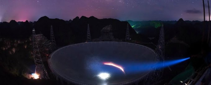 Teleskop Radio Raksasa Pemburu Alien Milik Cina Terancam Terbengkalai