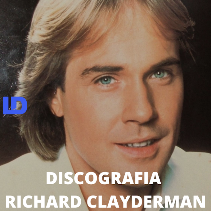 Discografía de Richard Clayderman MEGA