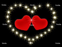 3d love hearts wallpaper