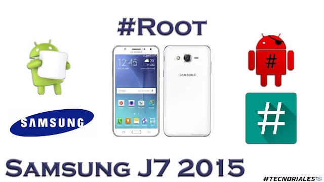 Root J7 2015 Android 6