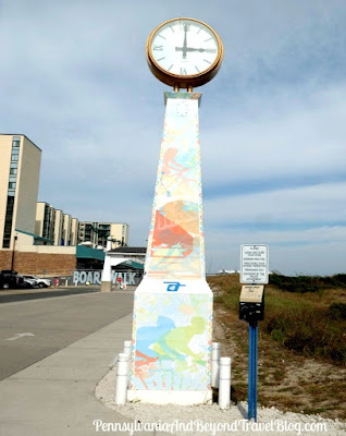 Wildwood Crest Town Clock in Wildwood Crest, New Jersey