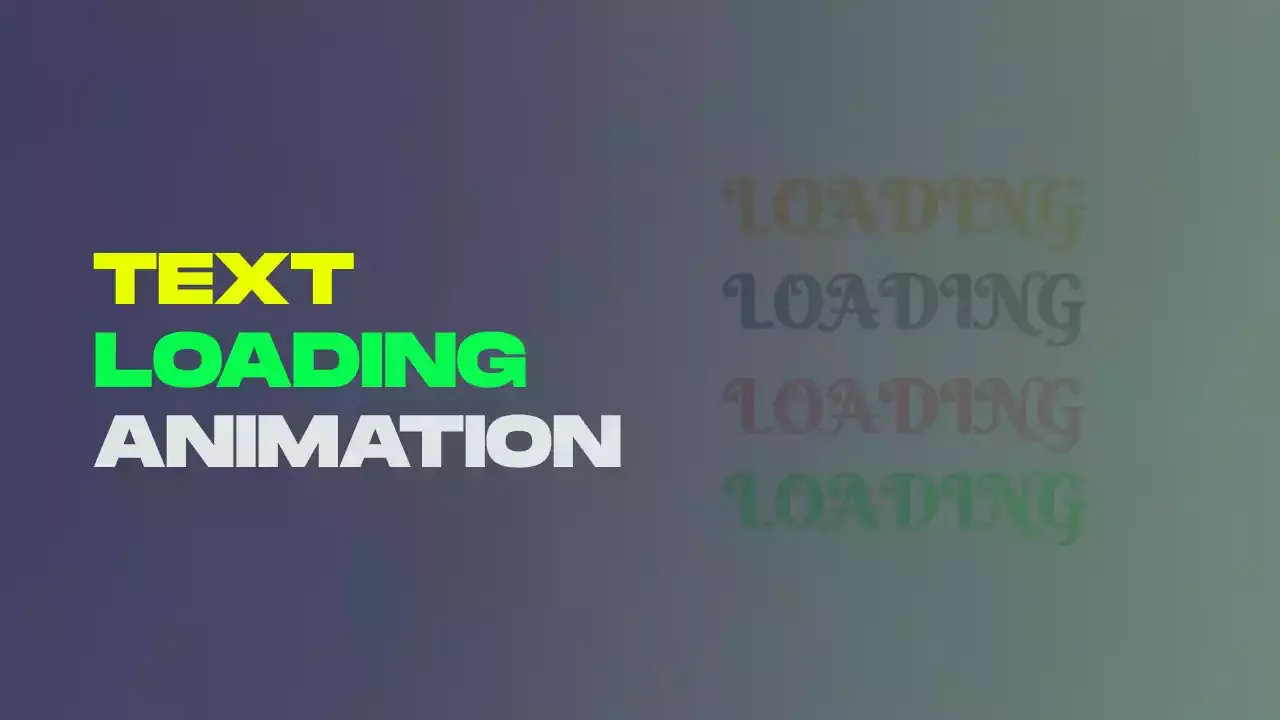 text-loader-animation-using-html-css-only