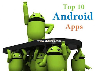 Top 10 Android Apps