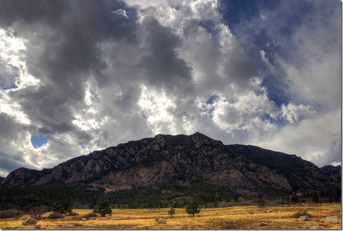 Cheyenne Mountain