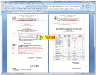 Download Surat Keputusan Kepala Sekolah Tentang Pembagian Tugas Guru Dalam Kegiatan Proses Belajar Mengajar (SKBM)