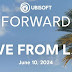 Ubisoft confirms its Ubisoft Forward event for this summer