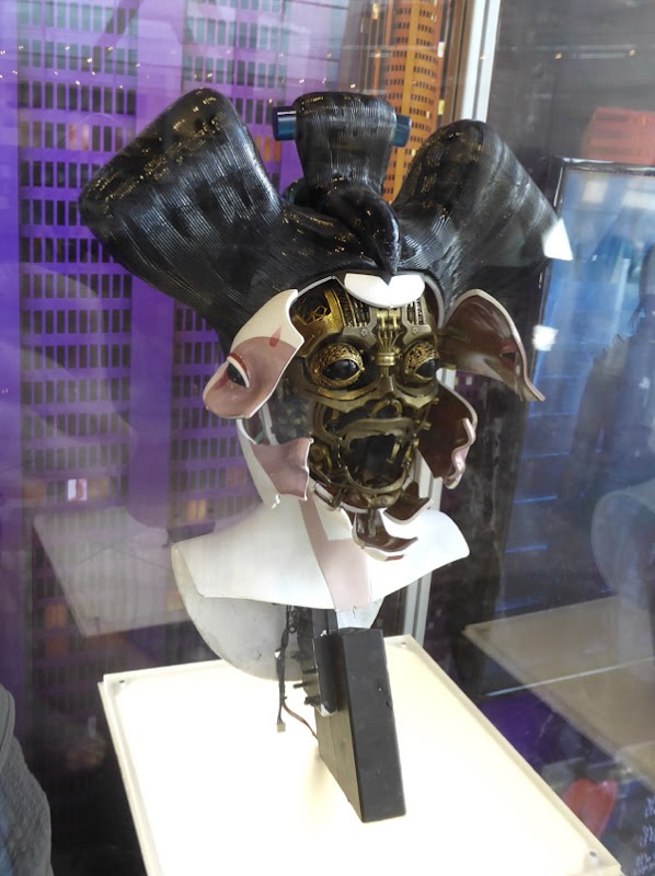 Ghost in the Shell Animatronic Geisha head