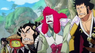 ワンピースアニメ 968話 赤鞘九人男 ONE PIECE Episode 968 Nine Red Scabbards