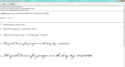 Bickham Script Pro Semibold Font Download