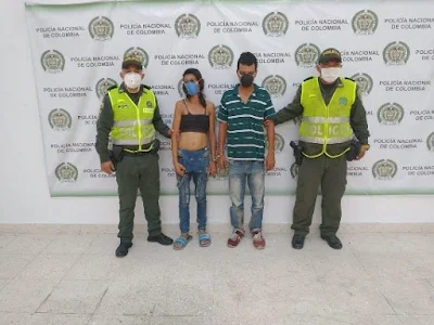 Les encontraron armas, drogas y el producto de un robo