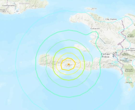 Sismo se produce en Haití y se siente en República Dominicana