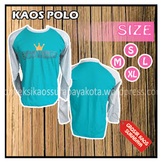 Grosir Kaos Raglan Murah Konveksi Surabaya