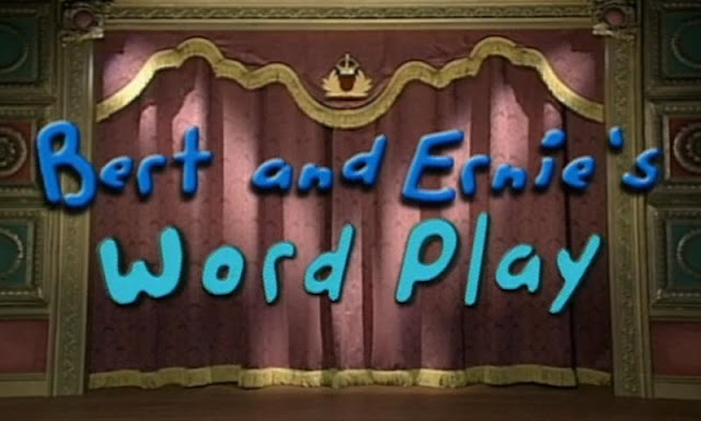 Sesame Street Bert and Ernie's Word Play