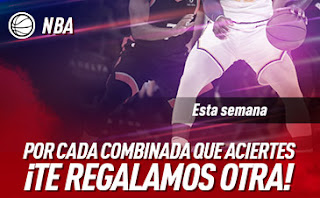 sportium Promo NBA 6-12 enero 2020