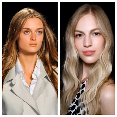 Textured Waves Spring 2014 Hair Trends