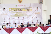 Kompol Wuryanti Berikan Imbauan Harkamtibmas Pada Musrembang Tingkat Kecamatan Tambun Utara TA 2026