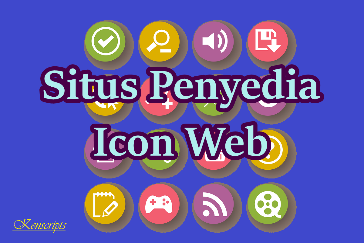 Situs online penyedia icon | Kenscripts