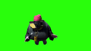 mister bombastic dance meme green screen template download