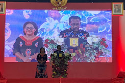  Frans Pekey Paparkan Keberhasilan dan Kesuksesan 1 Tahun Pimpin Kota Jayapura