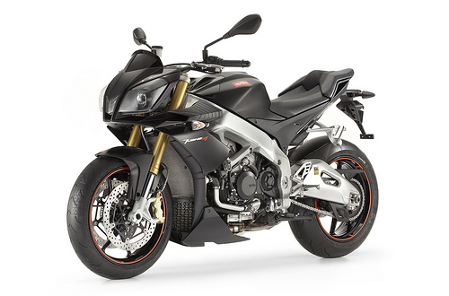 Aprilia Tuono V4. the Tuono V4 R supersports