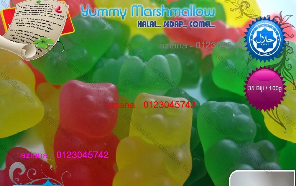 ClassiQue BonDa: HALAL Marshmallow in da house