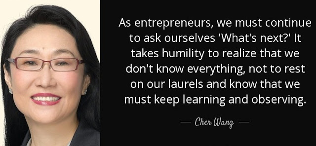 Bootstrap Business 5 Famous Cher Wang Entrepreneur Quotes