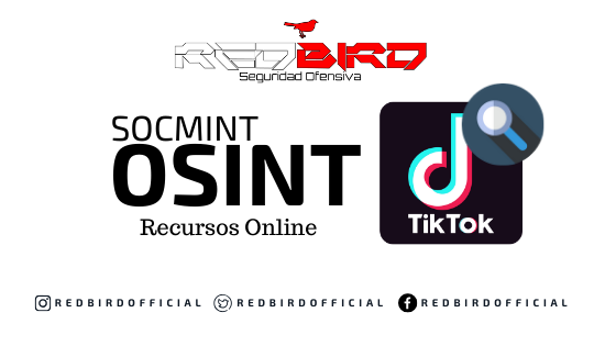 SOCMINT enfocado a TikTok