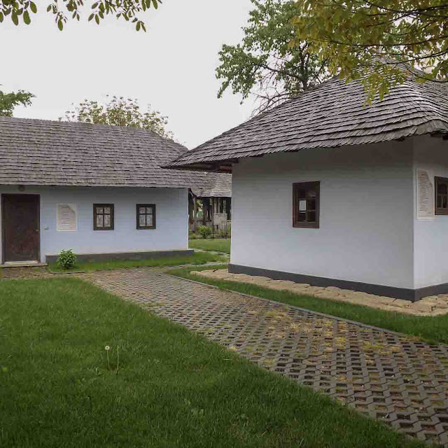 Дом-музей поэта Г. Виеру в селе Перерыта