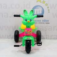 shp sfr615 sweet rabbit sepeda roda tiga