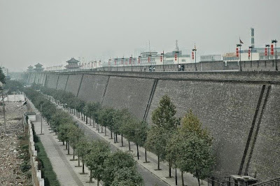Tembok kota Xi'an