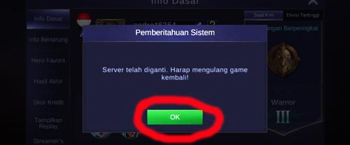 Keuntungan dan Kerugian masuk advance server