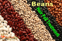 Beans Hair loss treatment, Beans hair fall loss remedy and treatment