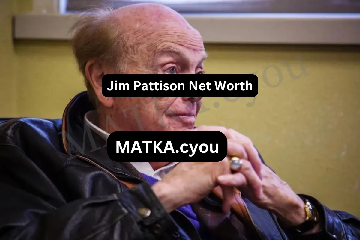 Jim Pattison Net Worth