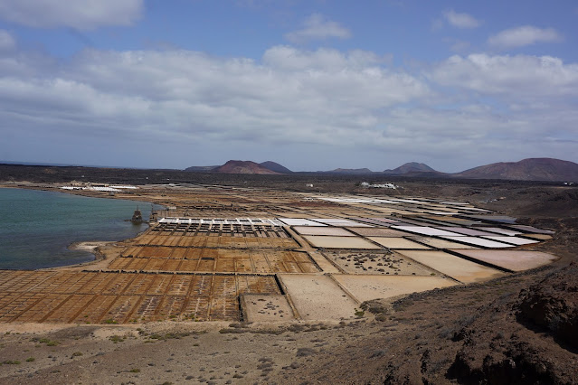 saline janubio lanzarote islas canarias