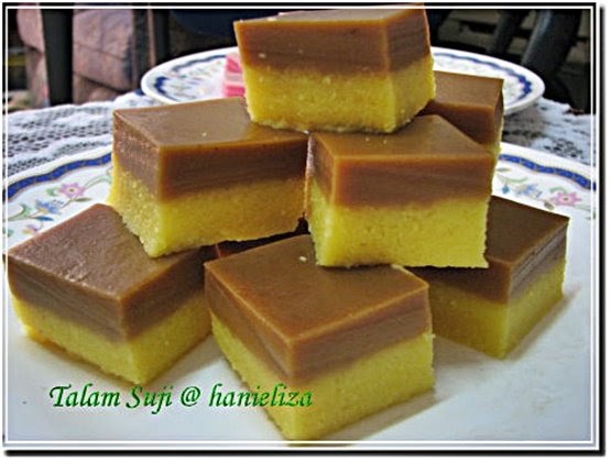 Hanieliza's Cooking: Talam Suji