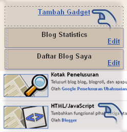 Cara buat Drop Down menu Massive Blue