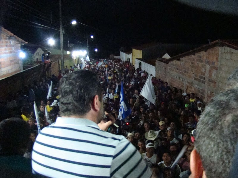 Confira na íntegra o discurso de Vinicius Louro em Igarapé Grande